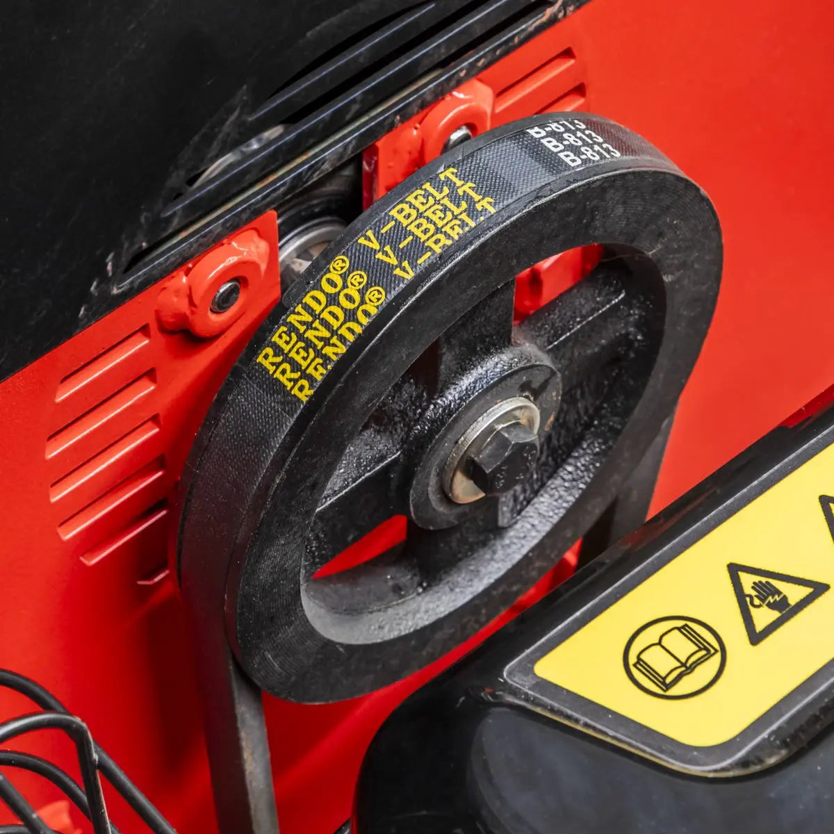 Sealey Drive Belt for Wood Chipper SWC420 White Rose Tools