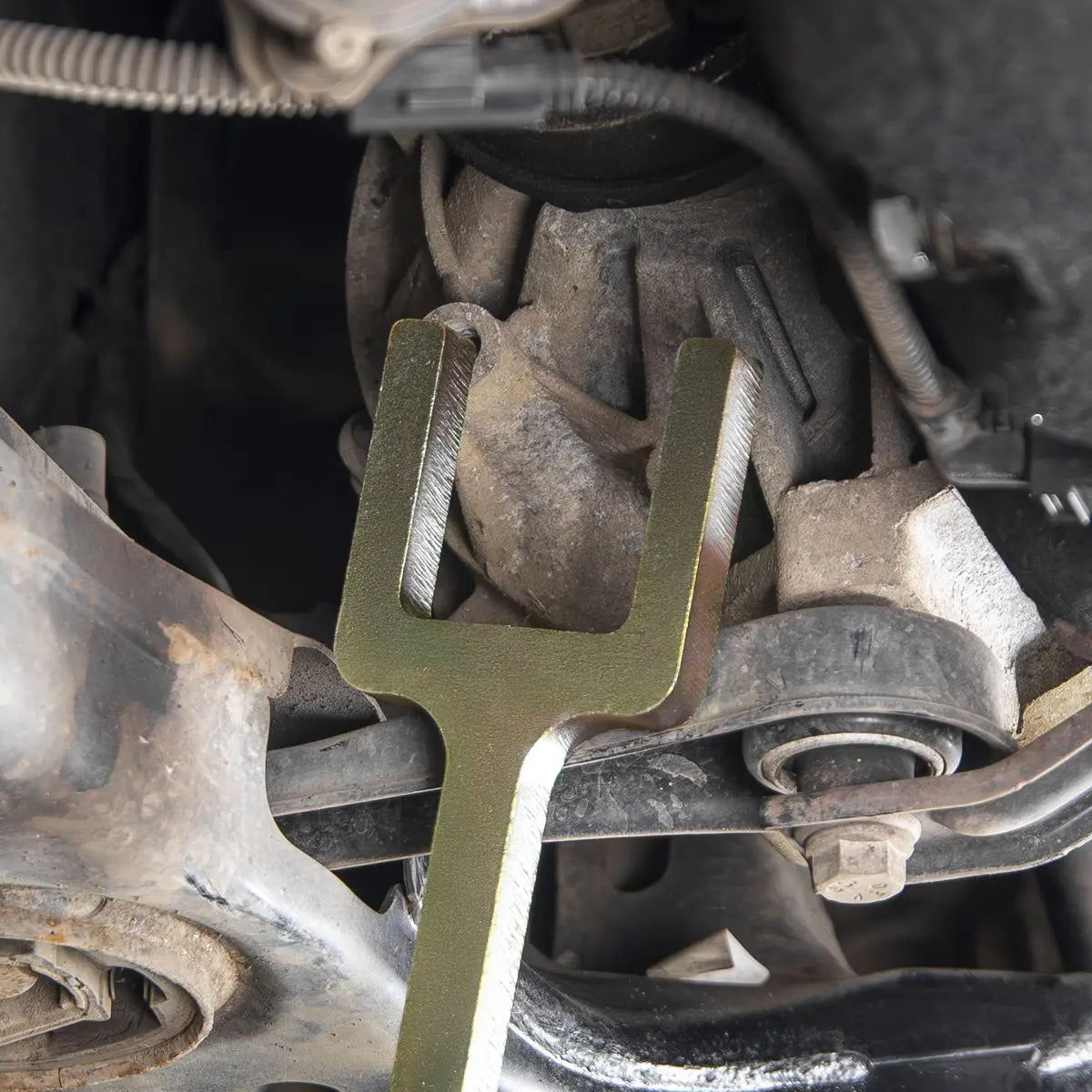 Sealey Driveshaft Extractor Fork Set 2pc White Rose Tools