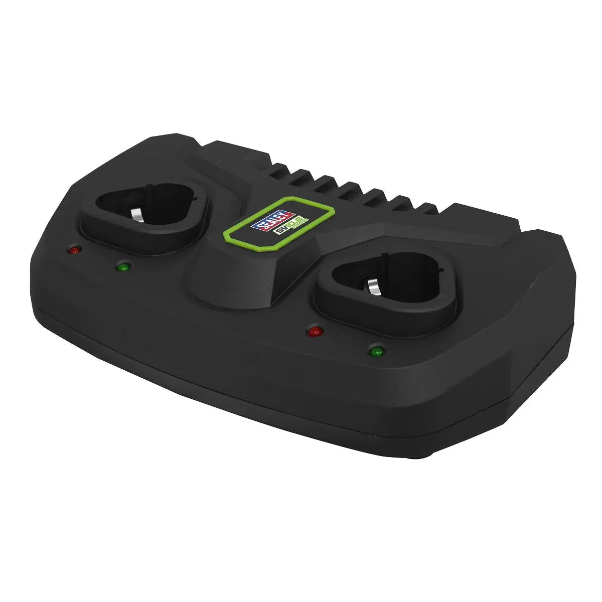 Sealey Dual Battery Charger for 10.8V Lithium-ion SV10.8 Series  White Rose Tools