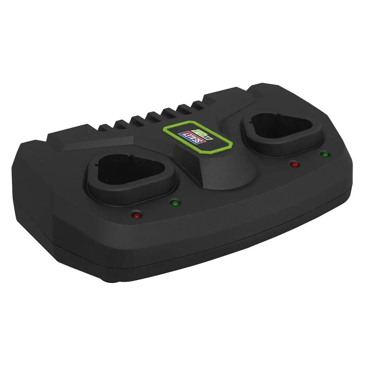 Sealey Dual Battery Charger for 10.8V Lithium-ion SV10.8 Series  White Rose Tools