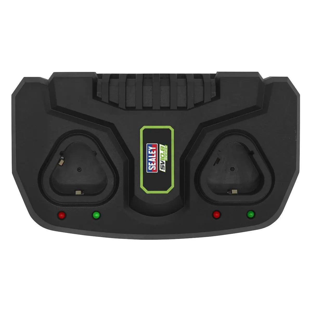 Sealey Dual Battery Charger for 10.8V Lithium-ion SV10.8 Series  White Rose Tools