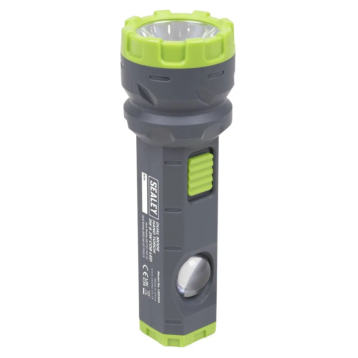 Sealey Dual Mode Hand Torch 3W & 2W COB LED White Rose Tools