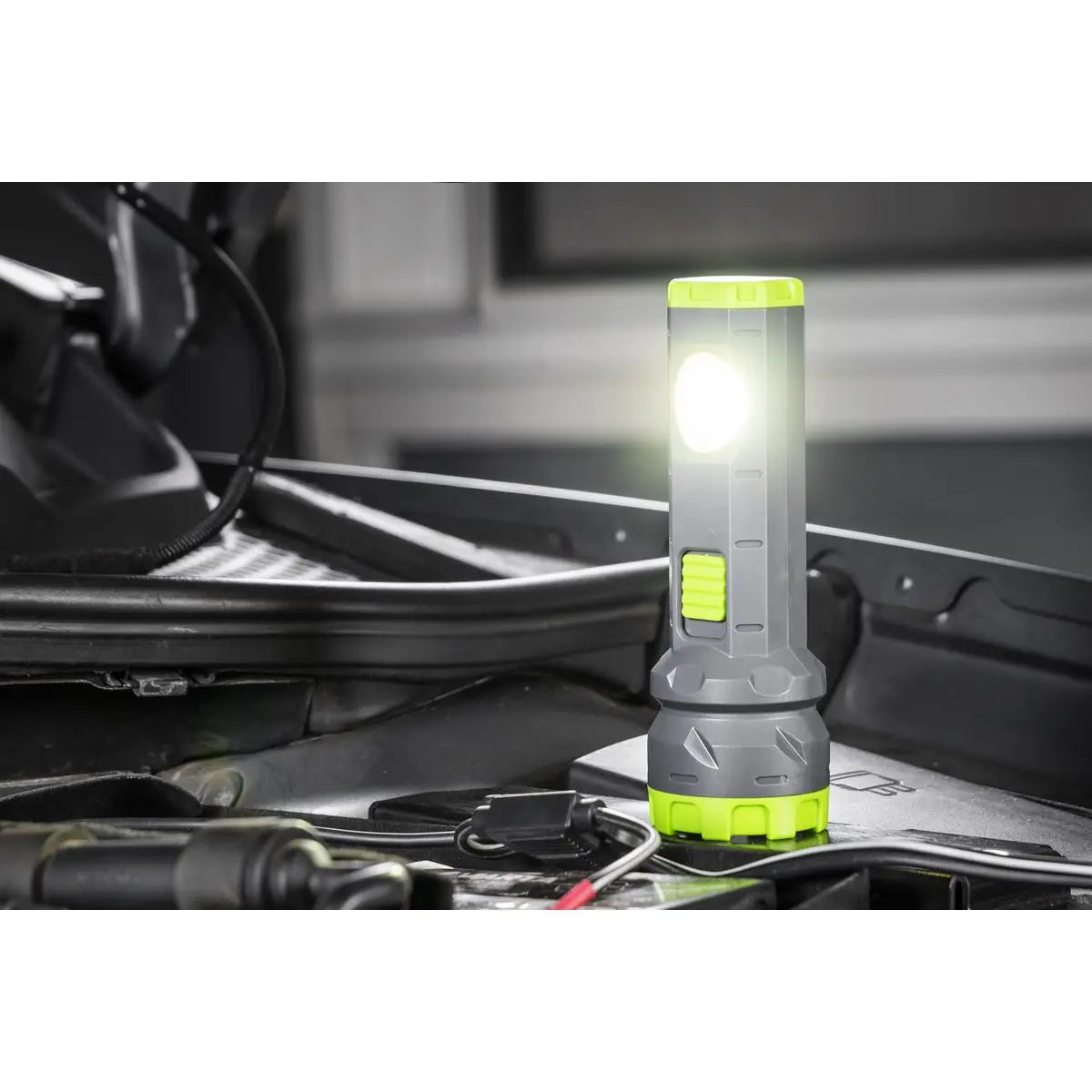 Sealey Dual Mode Hand Torch 3W & 2W COB LED White Rose Tools