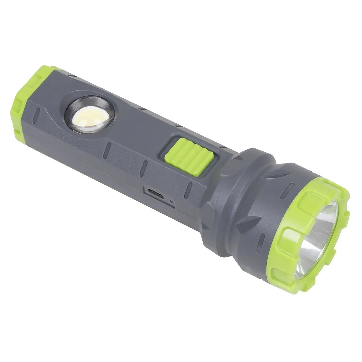 Sealey Dual Mode Hand Torch 3W & 2W COB LED White Rose Tools