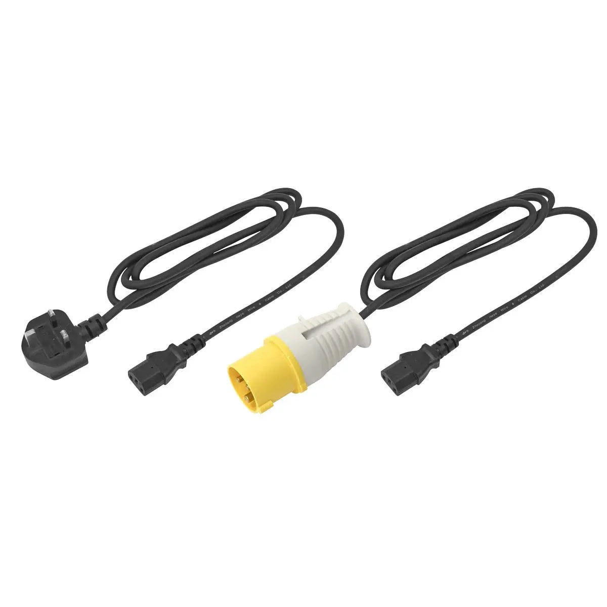 Sealey Dual Voltage Space Warmer® Kerosene/Diesel Heater with Wheels 185,000Btu/hr(55kW) White Rose Tools