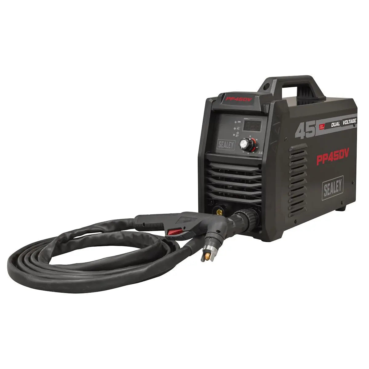 Sealey Dual Voltage, 45A Plasma Cutter Inverter White Rose Tools
