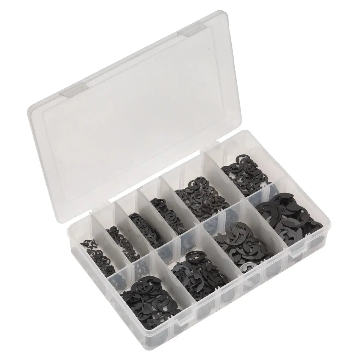 Sealey E-Clip Retainer Assortment 800pc Imperial