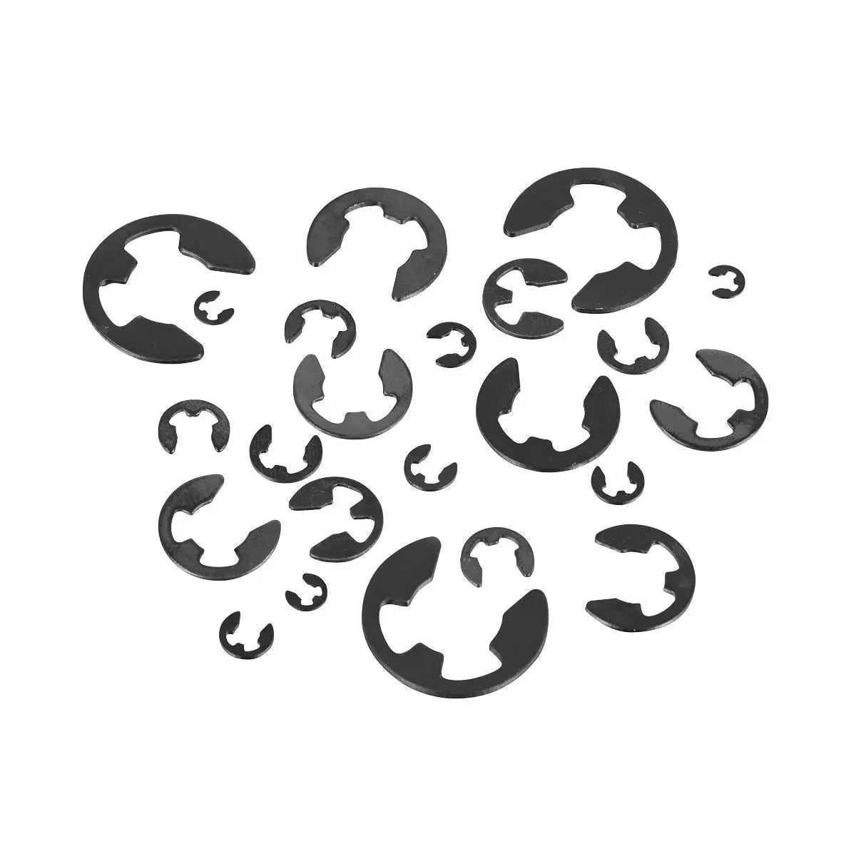 Sealey E-Clip Retainer Assortment 800pc Imperial