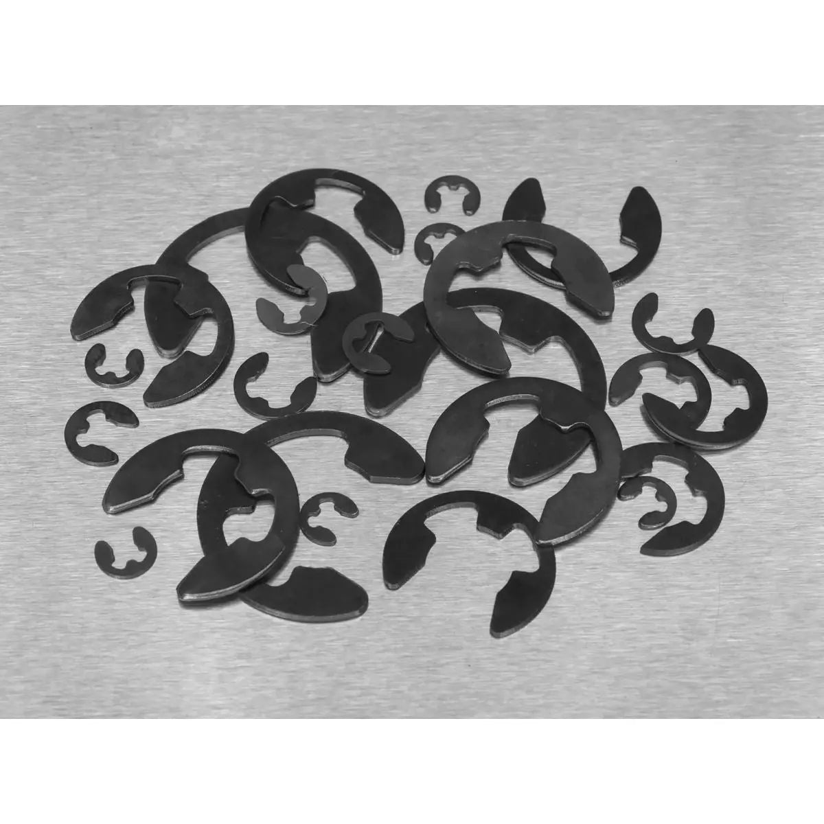 Sealey E-Clip Retainer Assortment 800pc Imperial