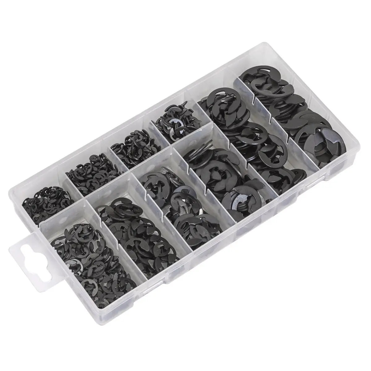Sealey E-Clip Retainer Assortment 800pc Imperial