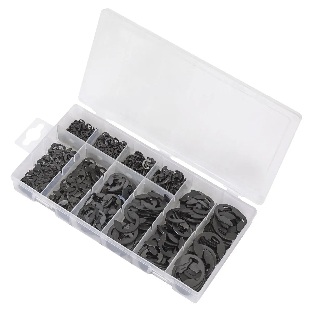Sealey E-Clip Retainer Assortment 800pc Imperial