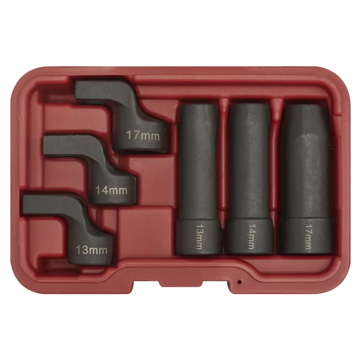 Sealey EGT Sensor Socket Set 6pc