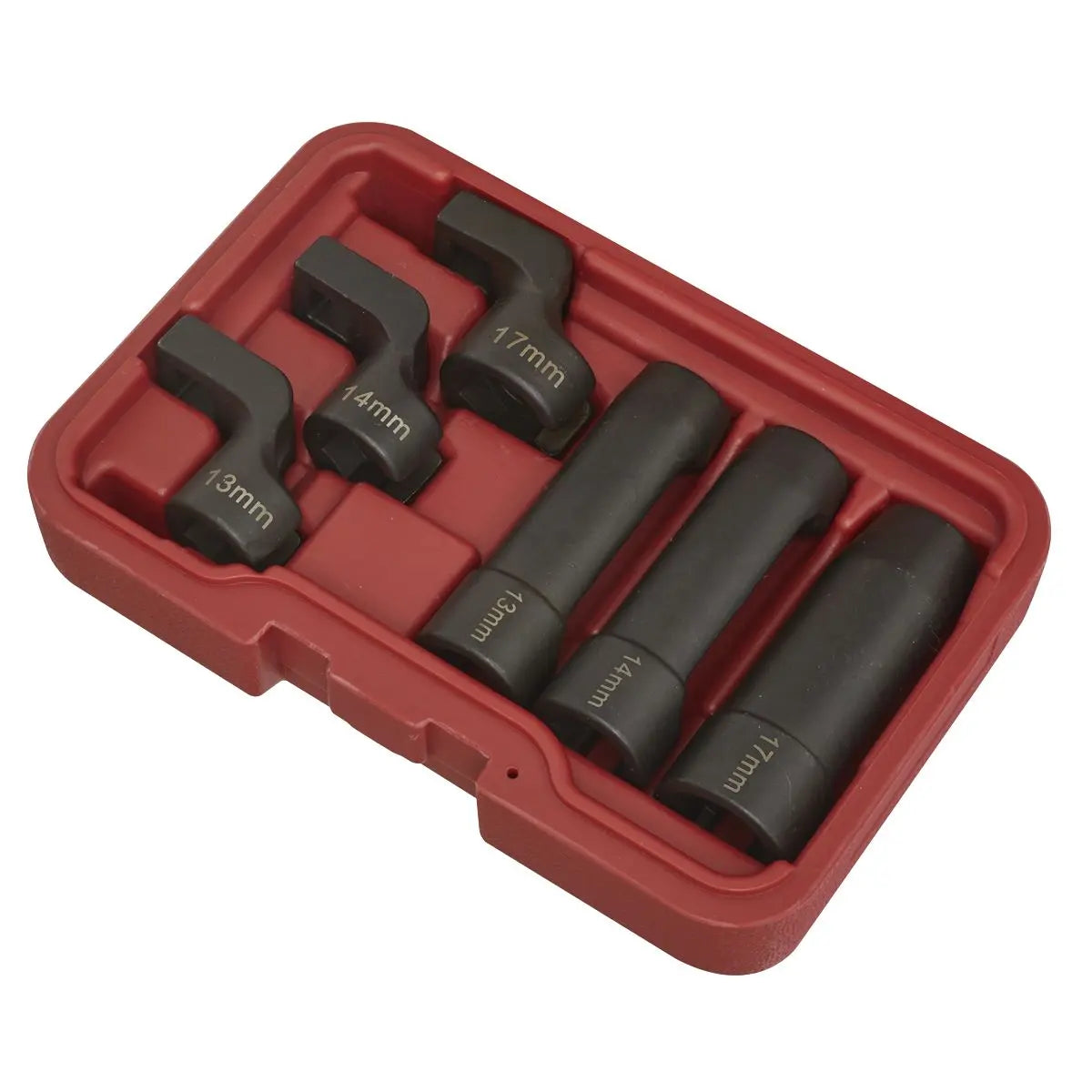 Sealey EGT Sensor Socket Set 6pc