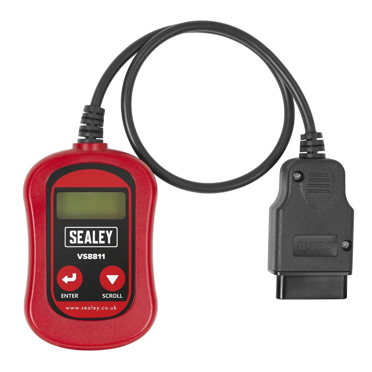 Sealey EOBD Code Reader White Rose Tools