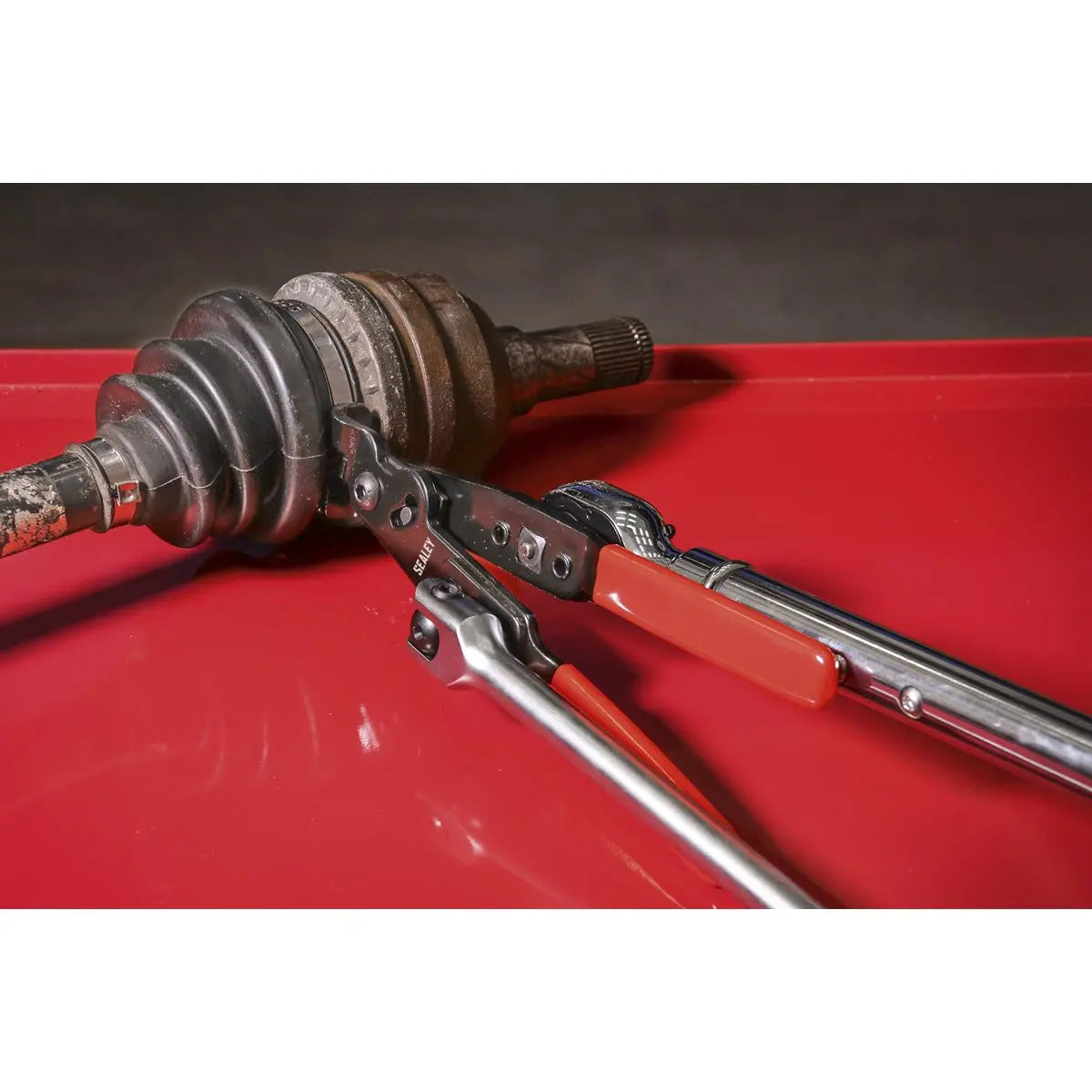 Sealey Ear-Type Clip Pliers Extra Heavy-Duty