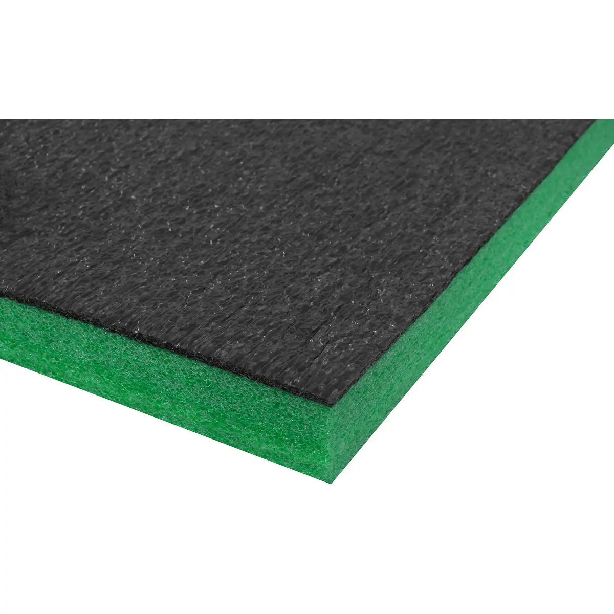 Sealey Easy Peel Shadow Foam® Green/Black 1200 x 550 x 30mm