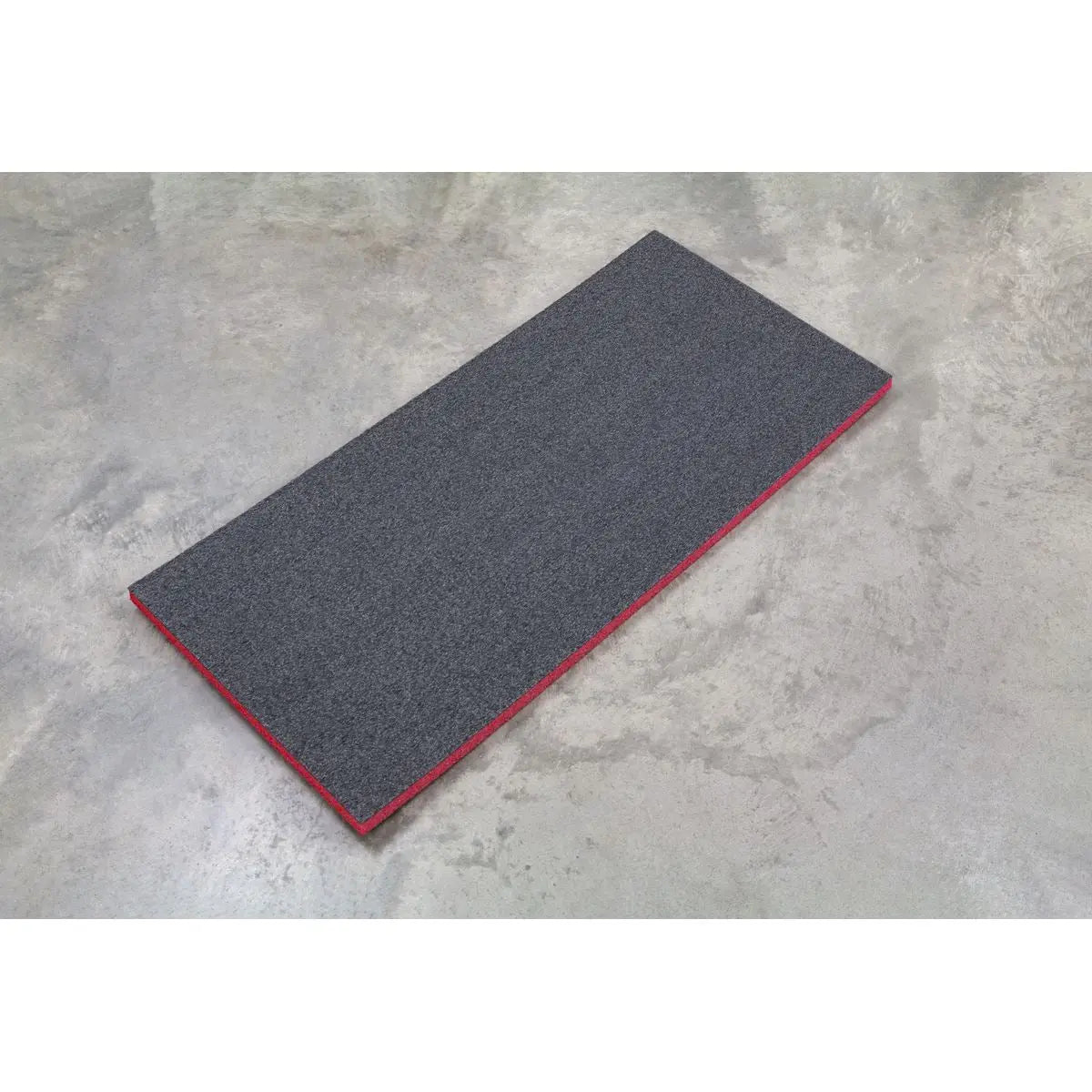 Sealey Easy Peel Shadow Foam® Red/Black 1200 x 550 x 30mm