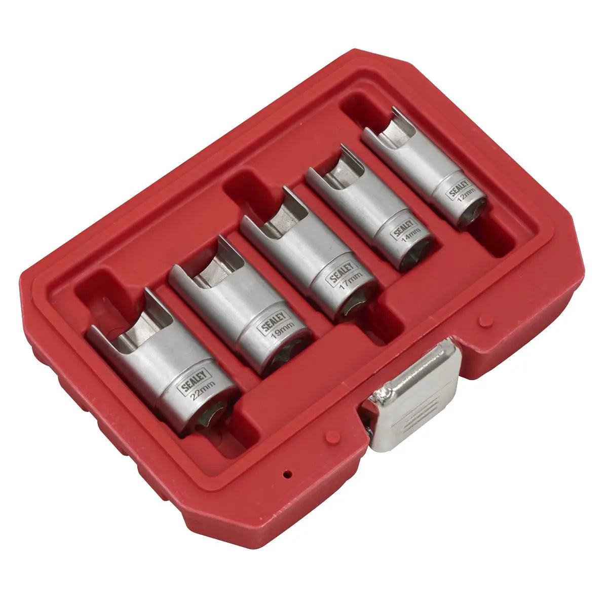 Sealey Elbow Connector Socket Set 3/8"Sq Drive 5pc  White Rose Tools