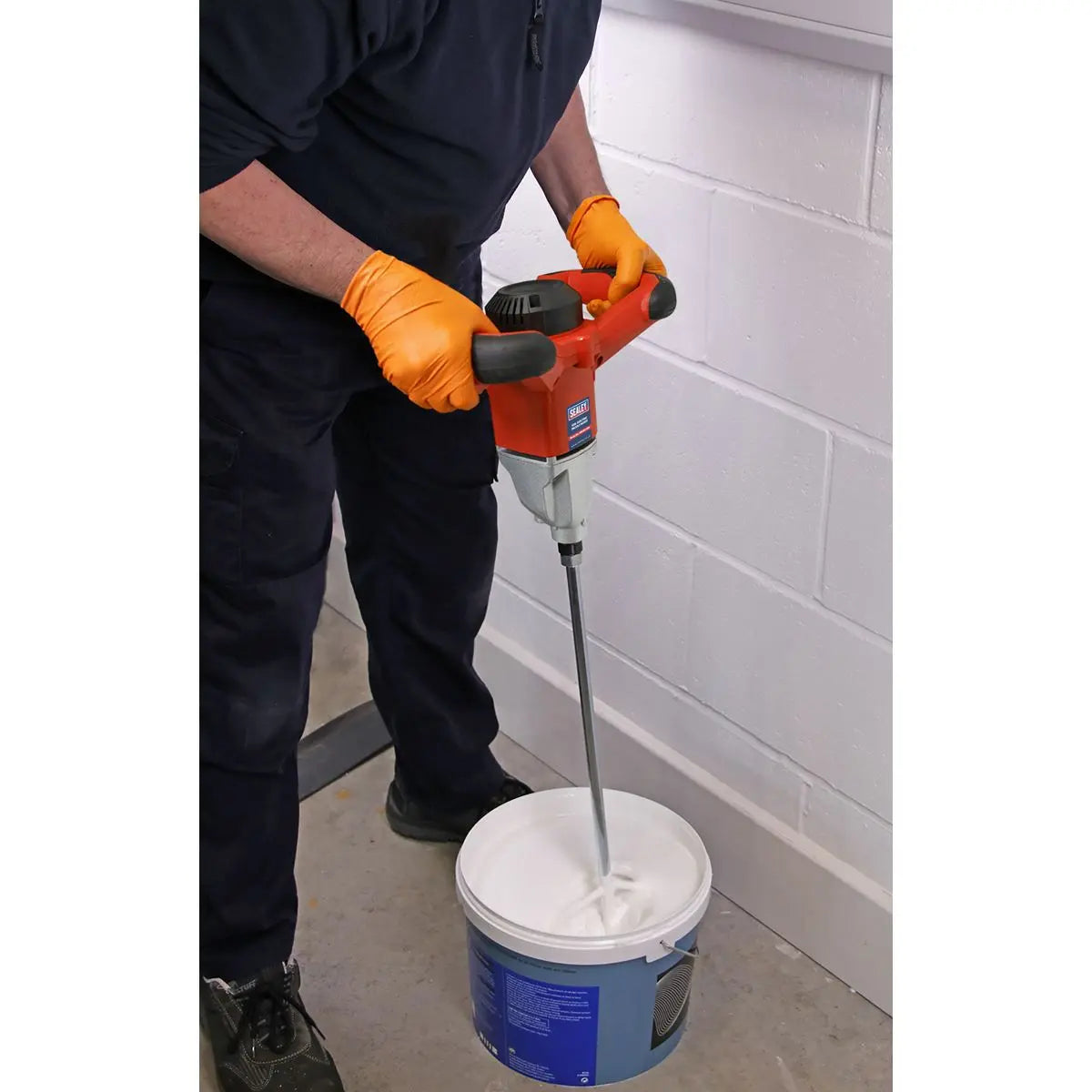 Sealey Electric Paddle Mixer 120L 1400W/110V