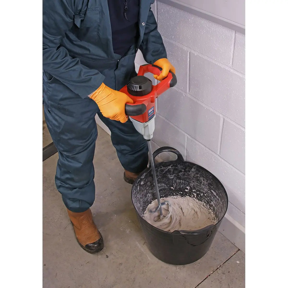 Sealey Electric Paddle Mixer 120L 1400W/110V