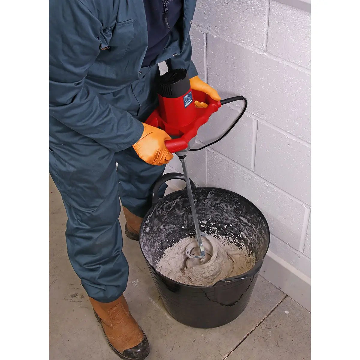 Sealey Electric Paddle Mixer 80L 1220W/230V