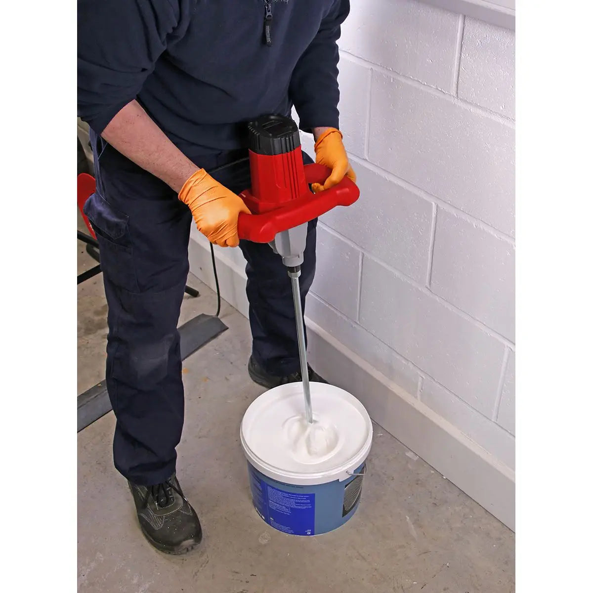 Sealey Electric Paddle Mixer 80L 1220W/230V