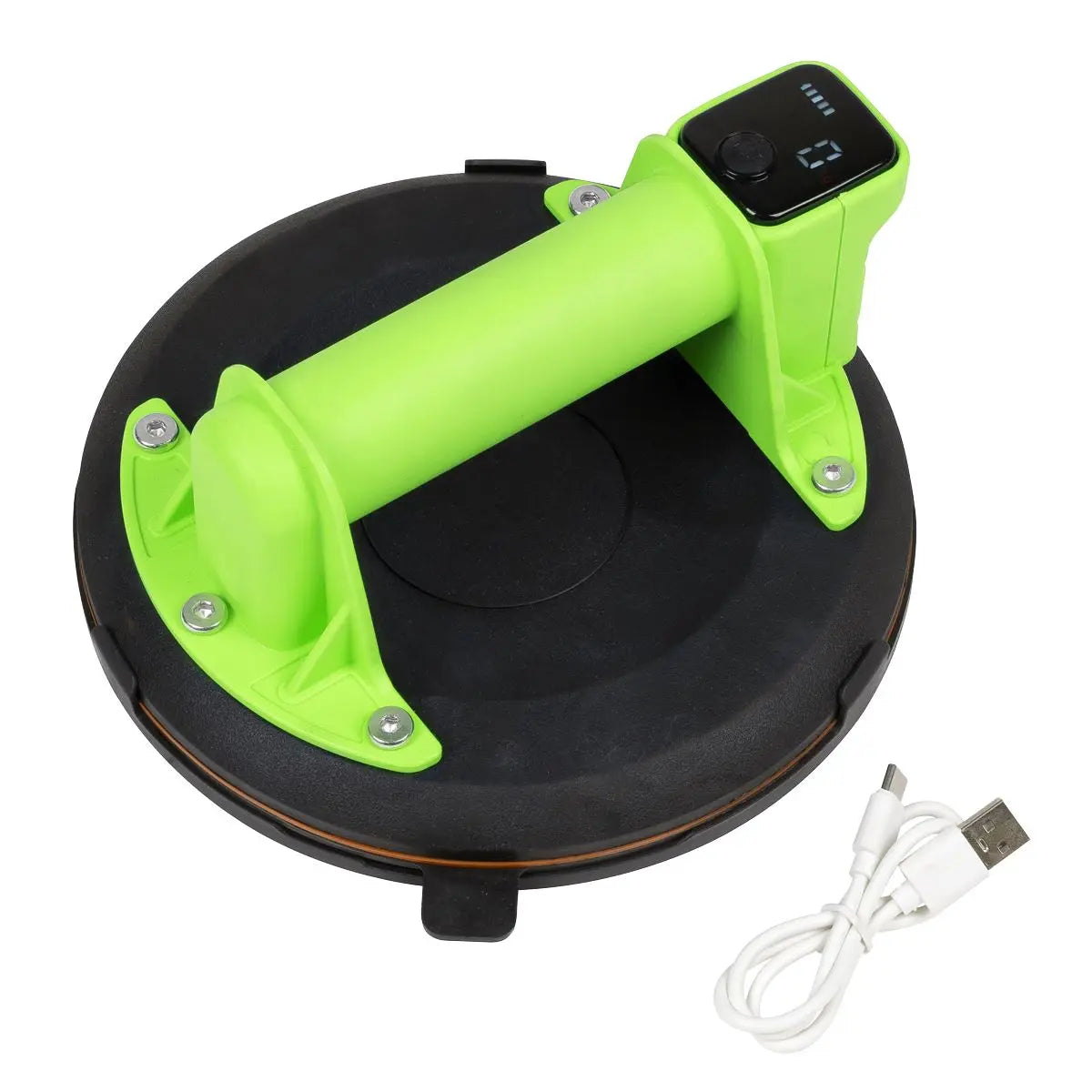 Sealey Electric Suction Cup with Digital Display White Rose Tools