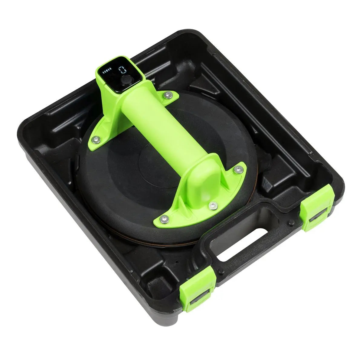 Sealey Electric Suction Cup with Digital Display White Rose Tools