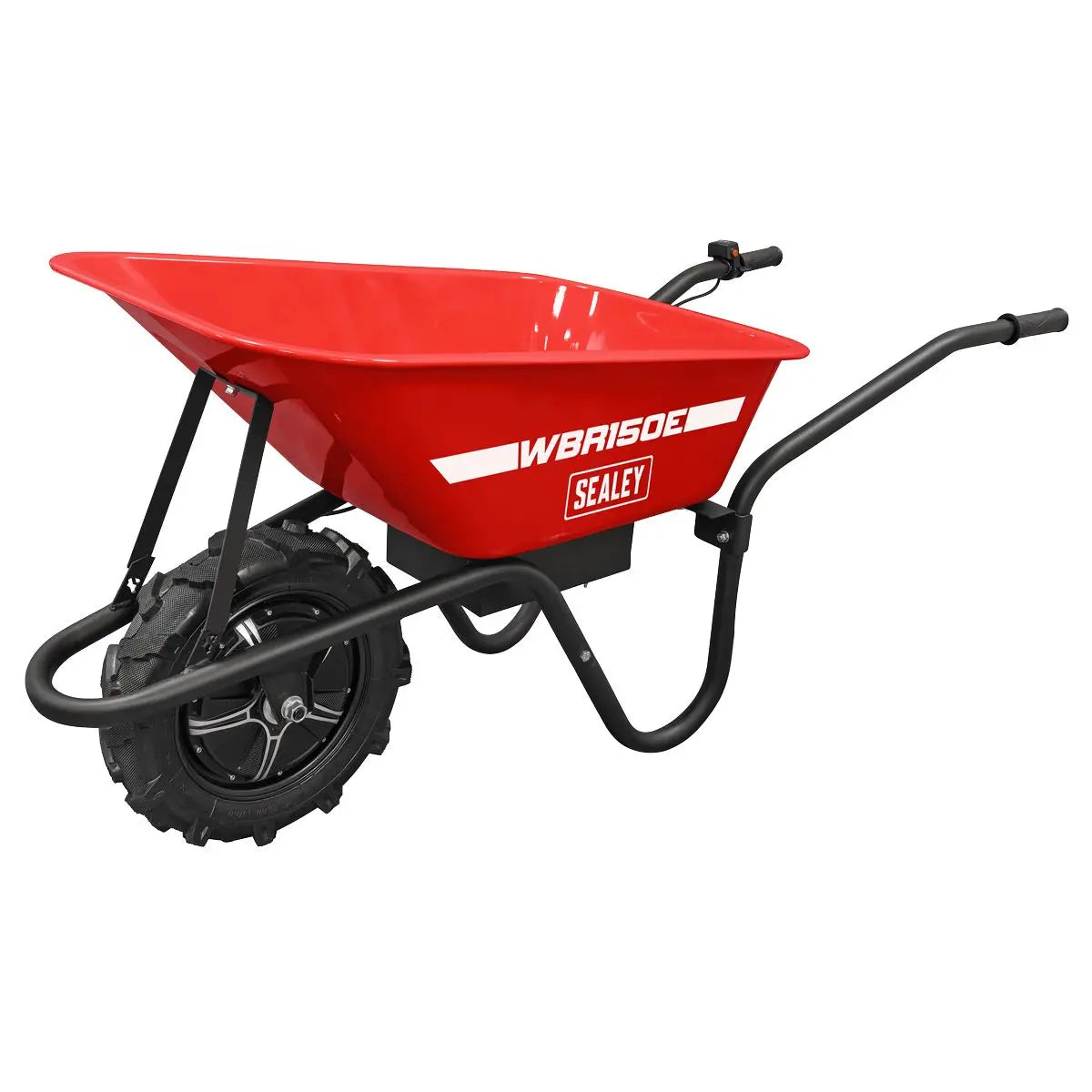 Sealey Electric Wheelbarrow 150kg Capacity White Rose Tools