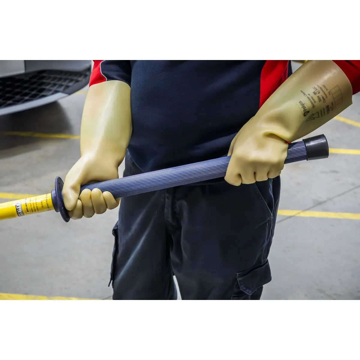 Sealey Electrician's Safety Gloves 1kV - Pair