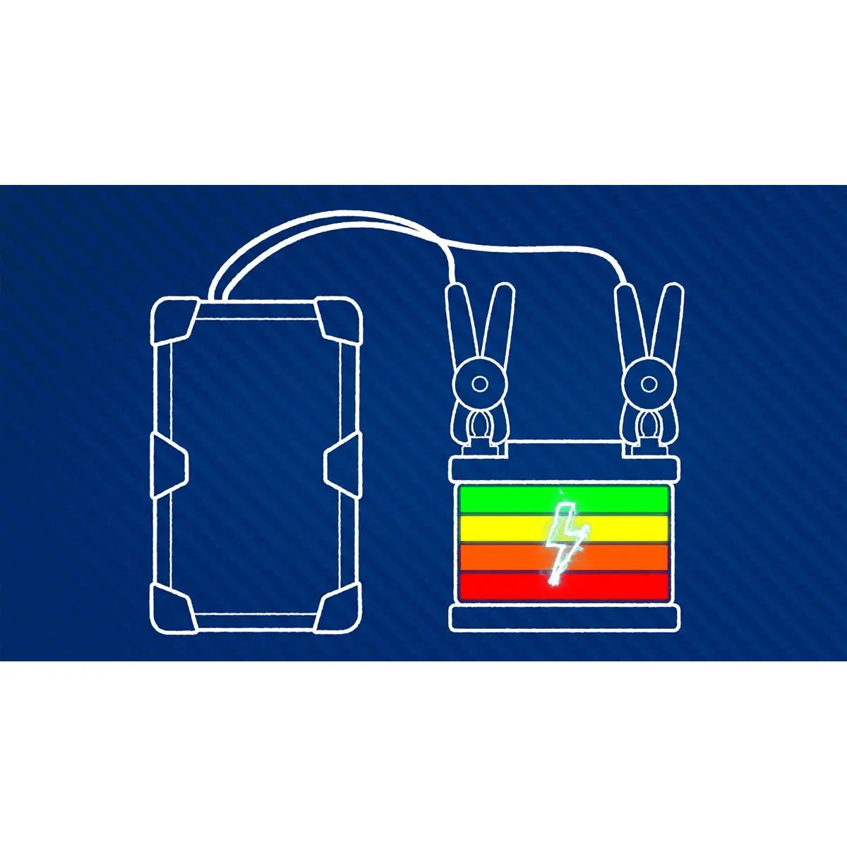 Sealey ElectroStart® Batteryless Power Start 1600A 12V