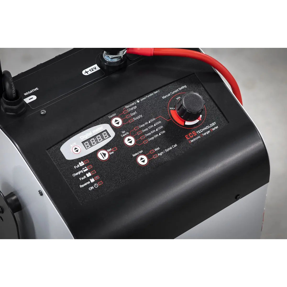 Sealey Electronic Charger Maintainer/Starter 45/300A 12/24V