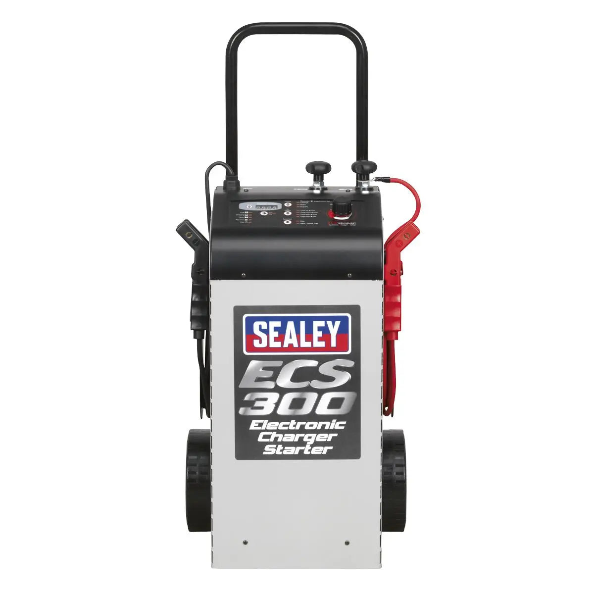 Sealey Electronic Charger Maintainer/Starter 45/300A 12/24V