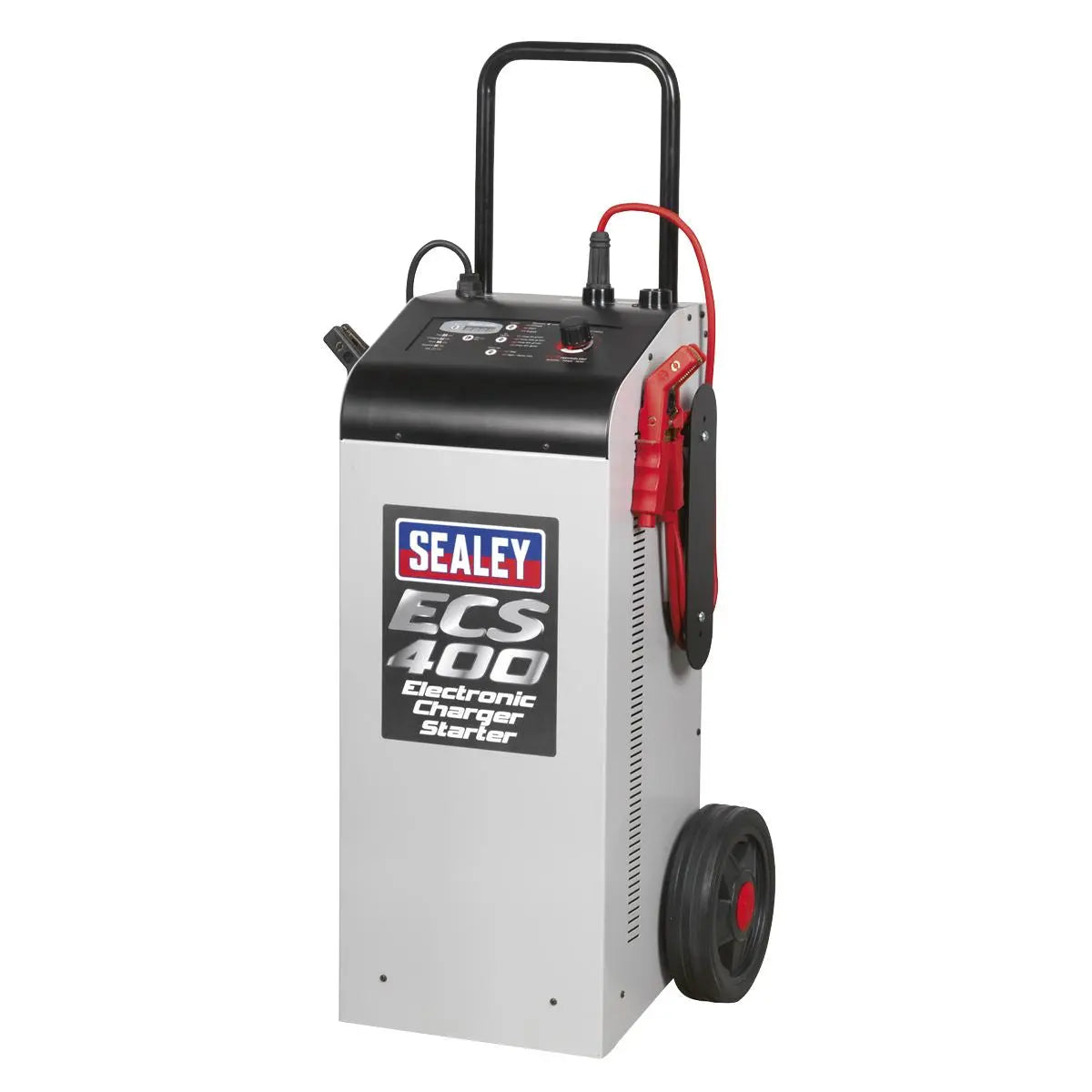 Sealey Electronic Charger Maintainer/Starter 75/400A 12/24V