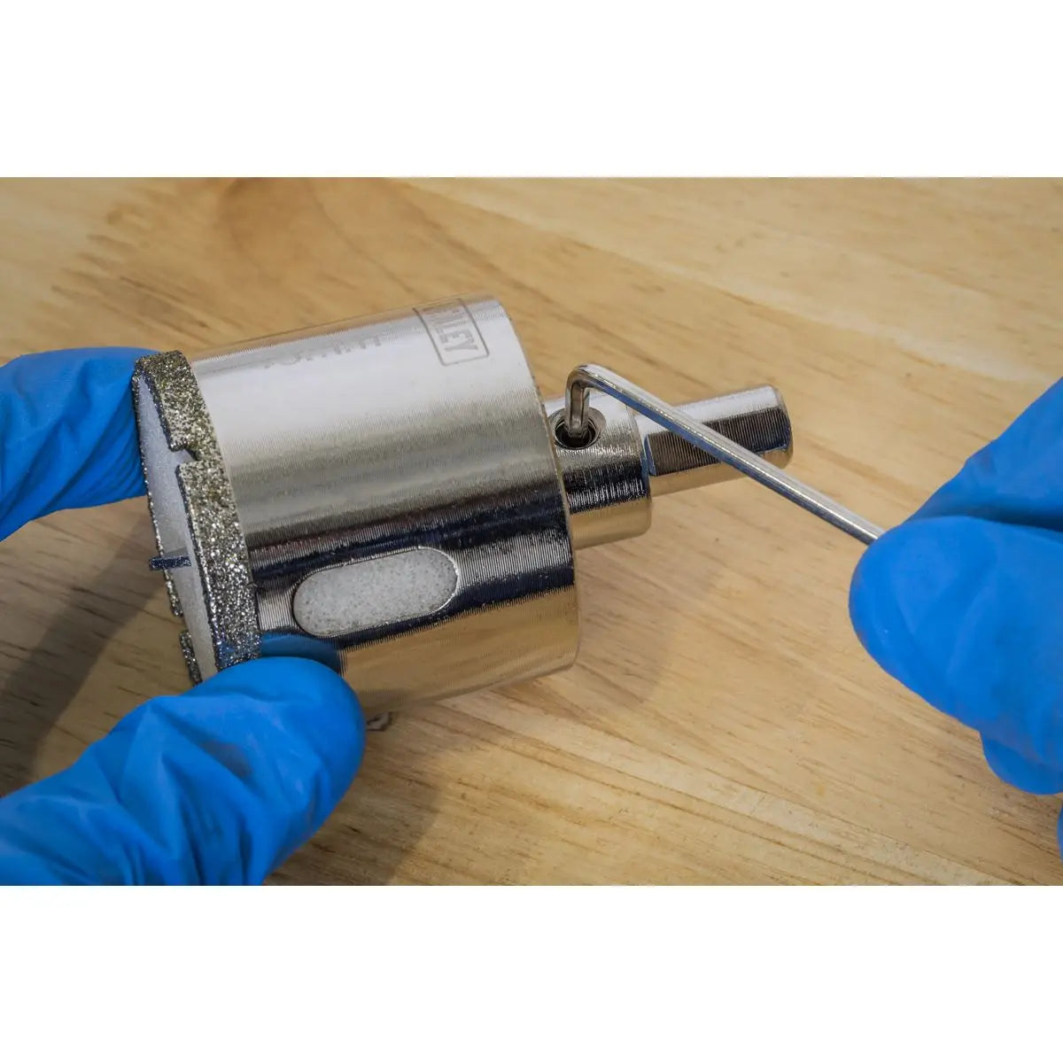 Sealey Electroplated Diamond Hole Saw Ø45mm White Rose Tools