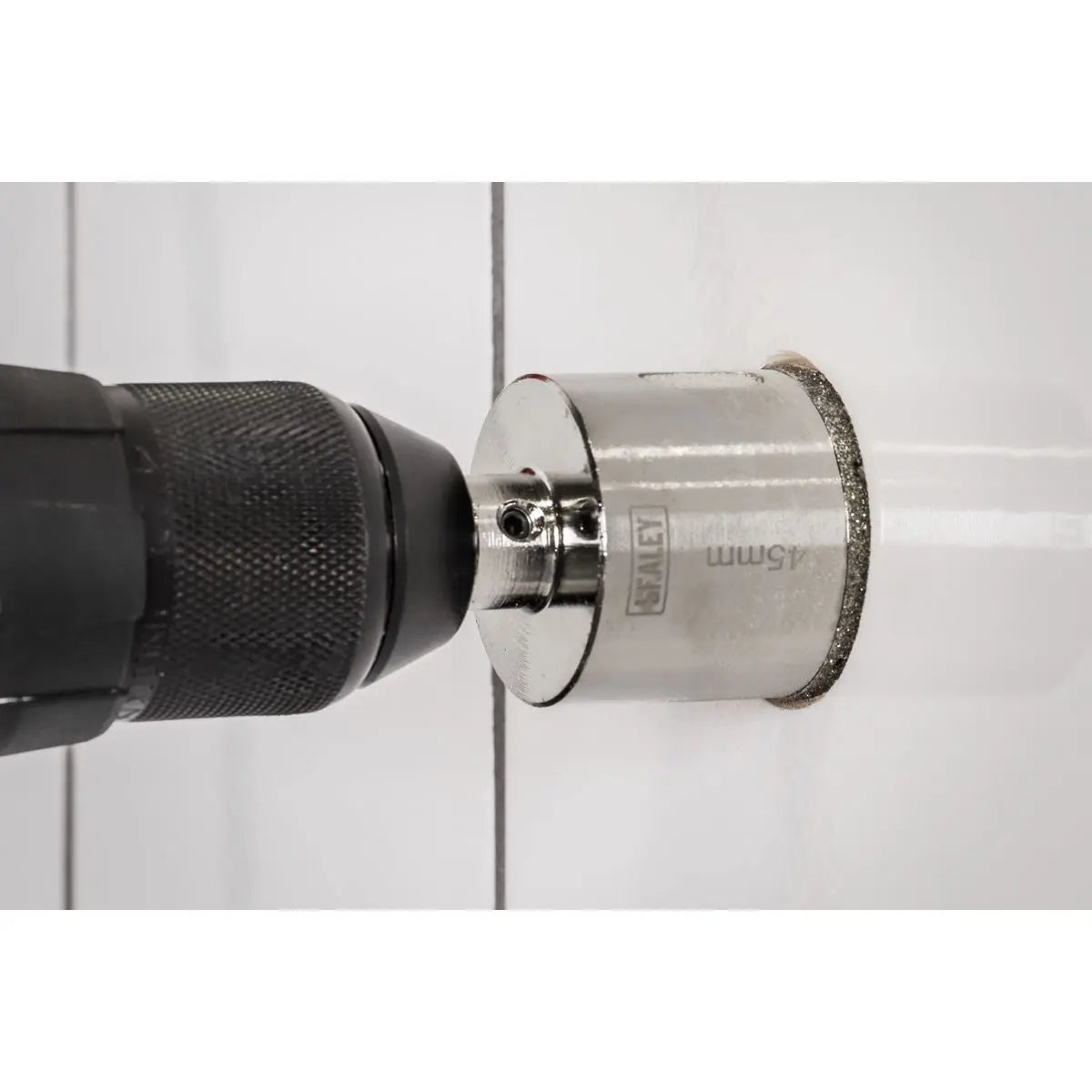 Sealey Electroplated Diamond Hole Saw Ø45mm White Rose Tools