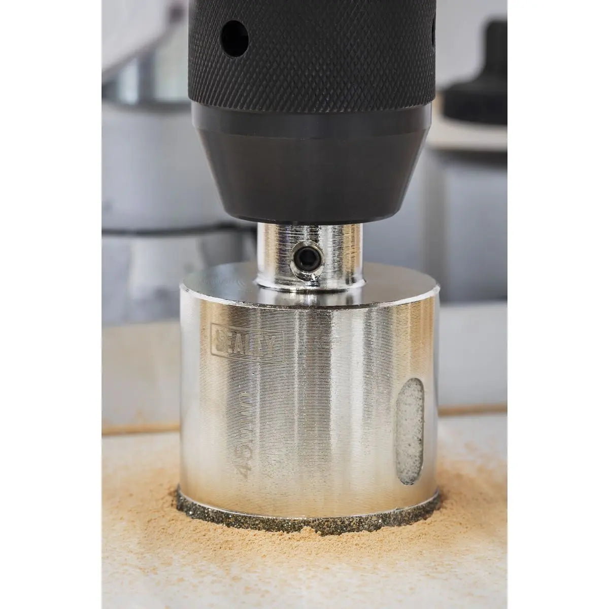 Sealey Electroplated Diamond Hole Saw Ø45mm White Rose Tools