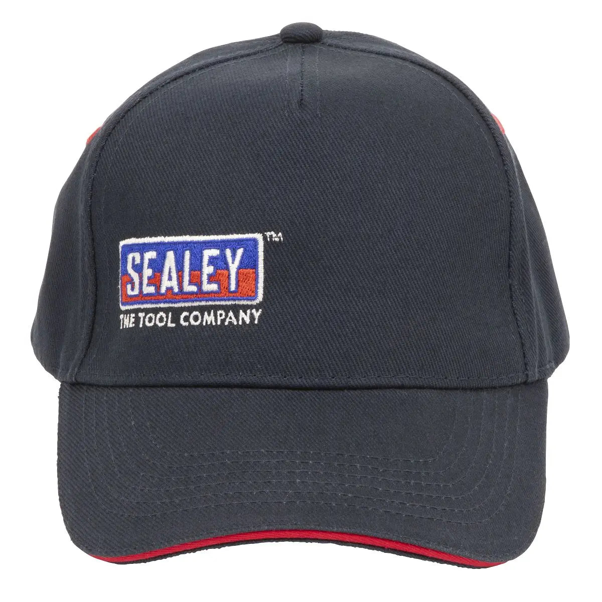 Sealey Embroidered Baseball Cap White Rose Tools
