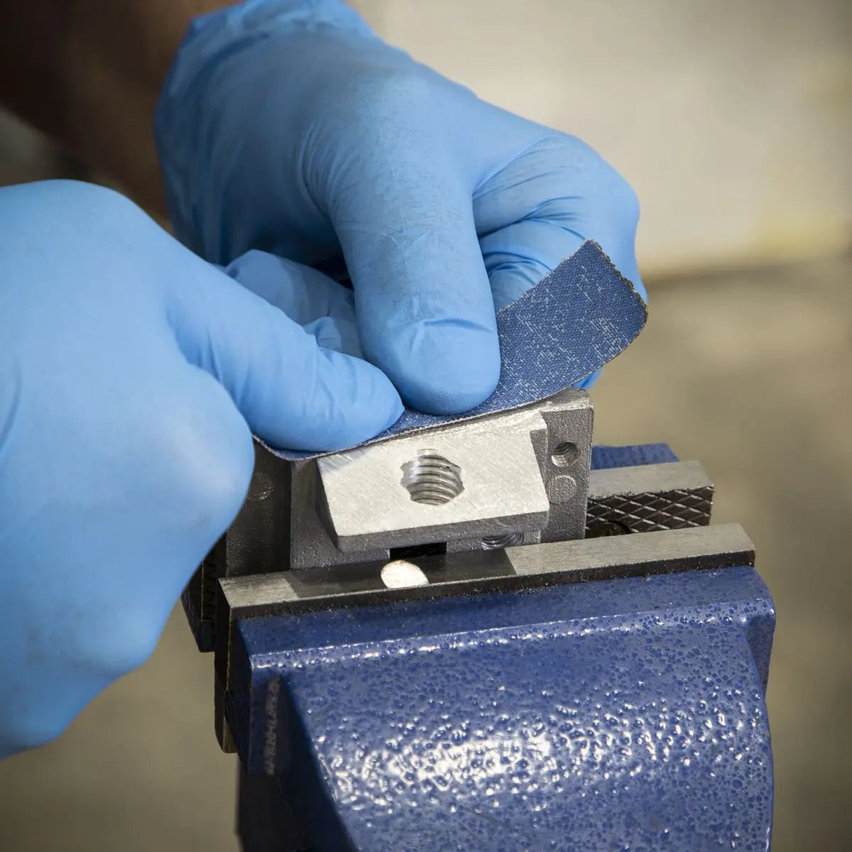 Sealey Emery Roll Blue Twill 25mm x 25m 80Grit