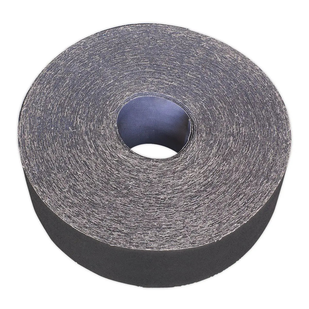 Sealey Emery Roll Blue Twill 50mm x 50m 80Grit