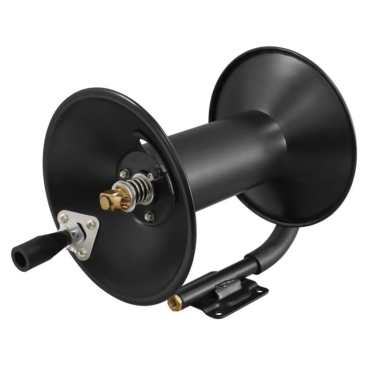 Sealey Empty Hose Reel 1/4"BSP Fittings 30m  White Rose Tools