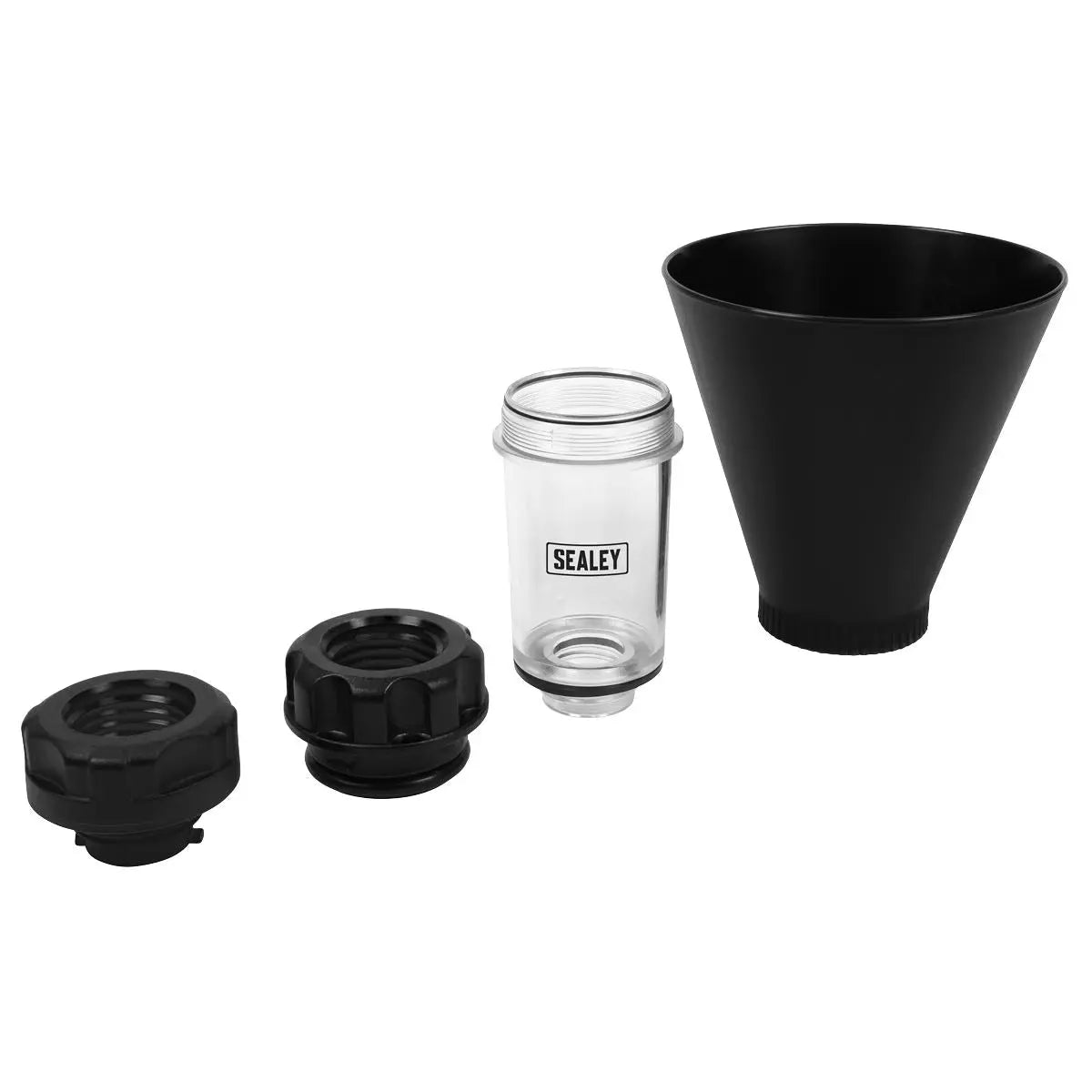 Sealey Engine Oil Funnel Set 4pc - Renault, Nissan
