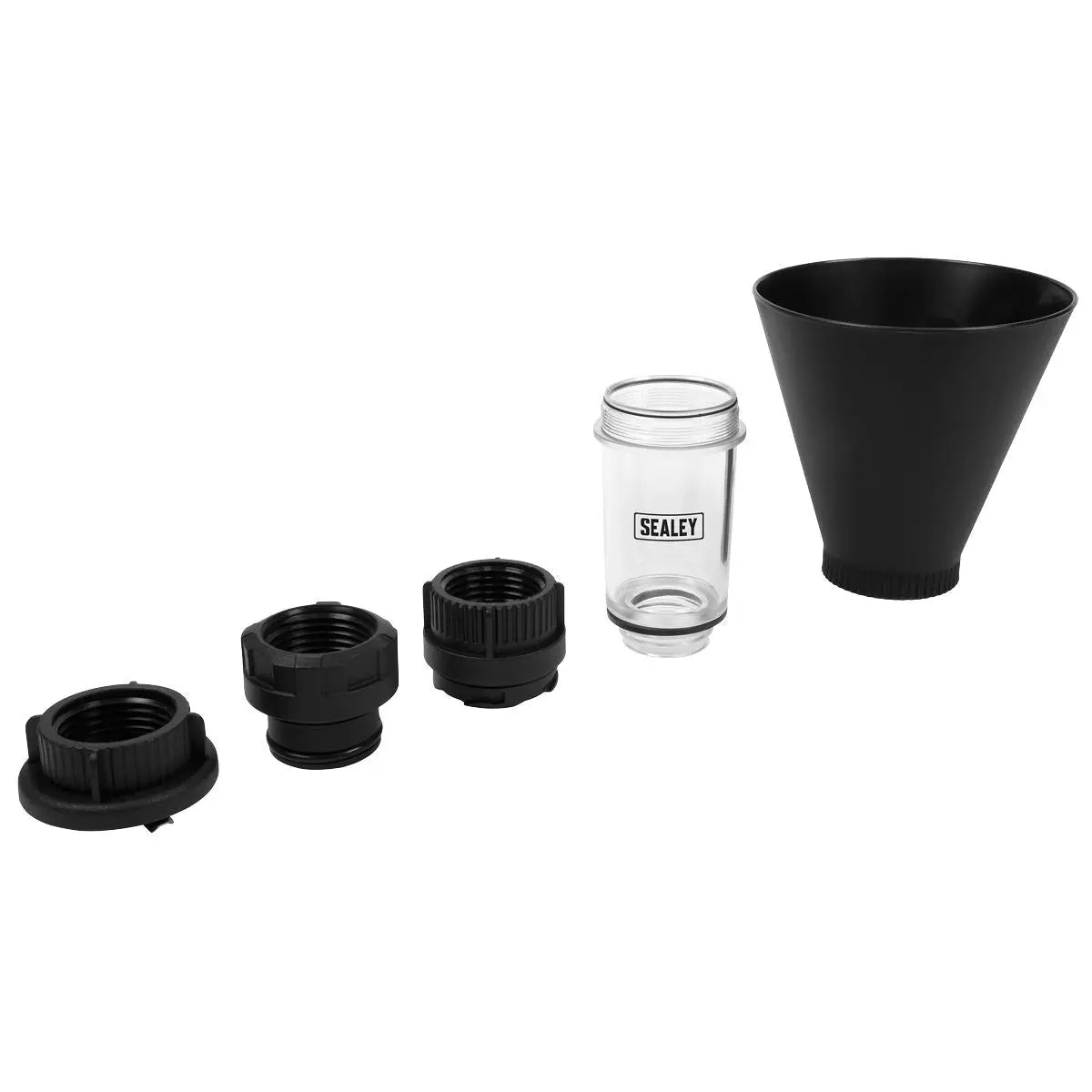 Sealey Engine Oil Funnel Set 5pc - Audi, Seat, Skoda, Volkswagen
