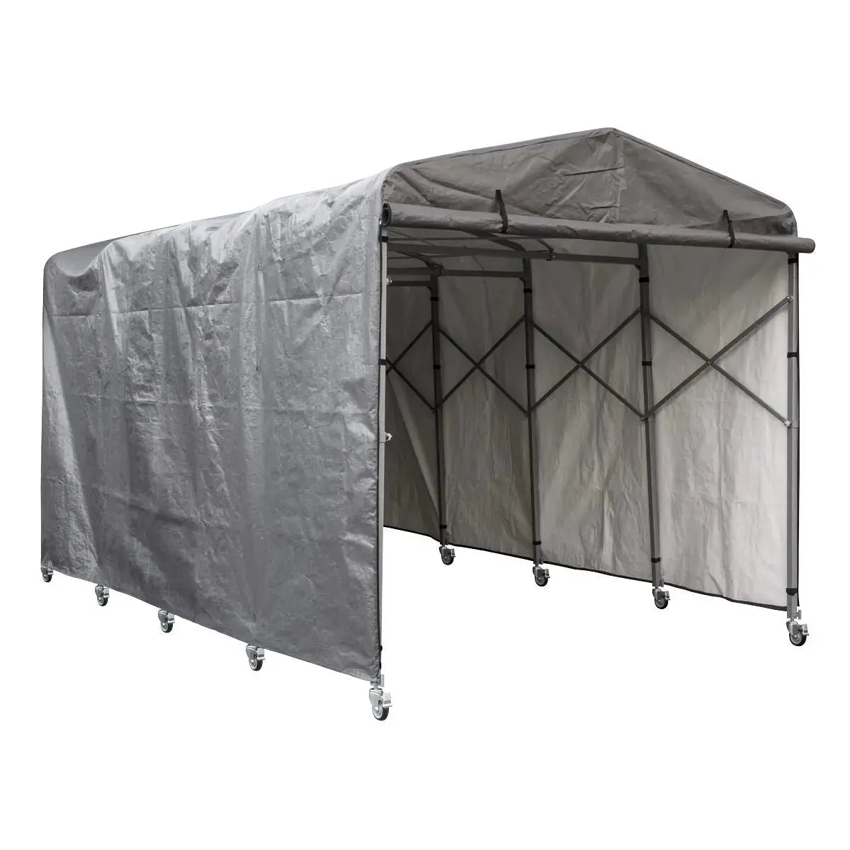Sealey Extending Steel Garage Extension 2.5 x 4.5 x 2.5m