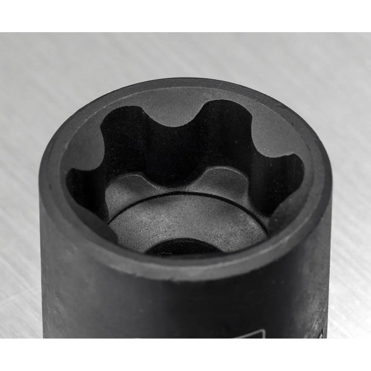 Sealey External TRX-P* Socket Set 19pc White Rose Tools