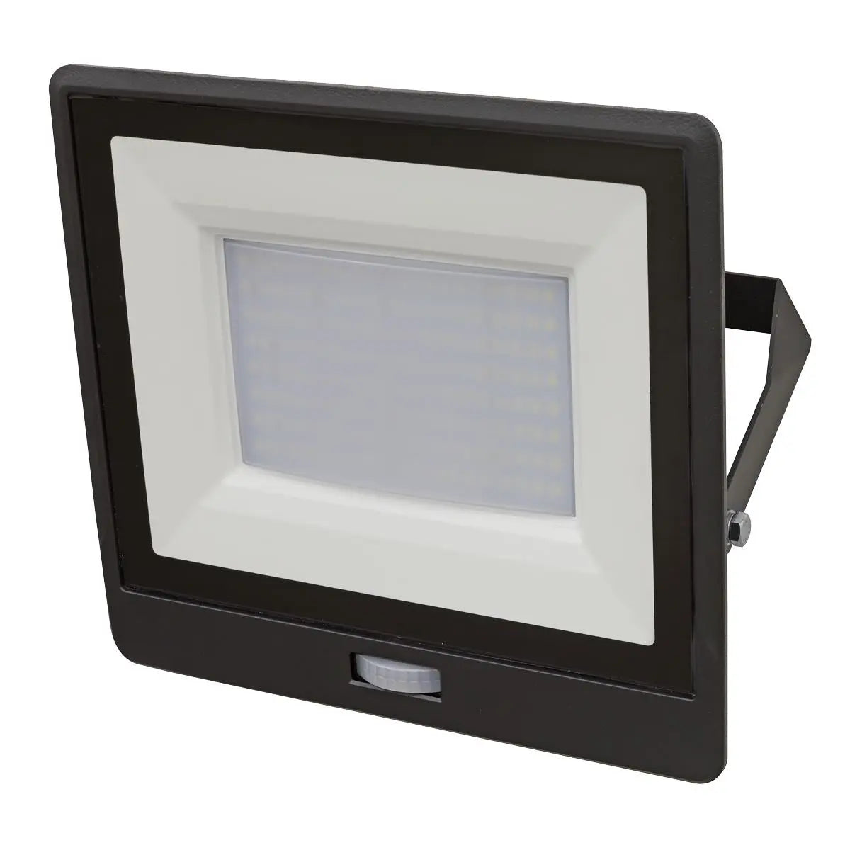 Sealey Extra-Slim Floodlight with PIR Sensor 100W SMD LED