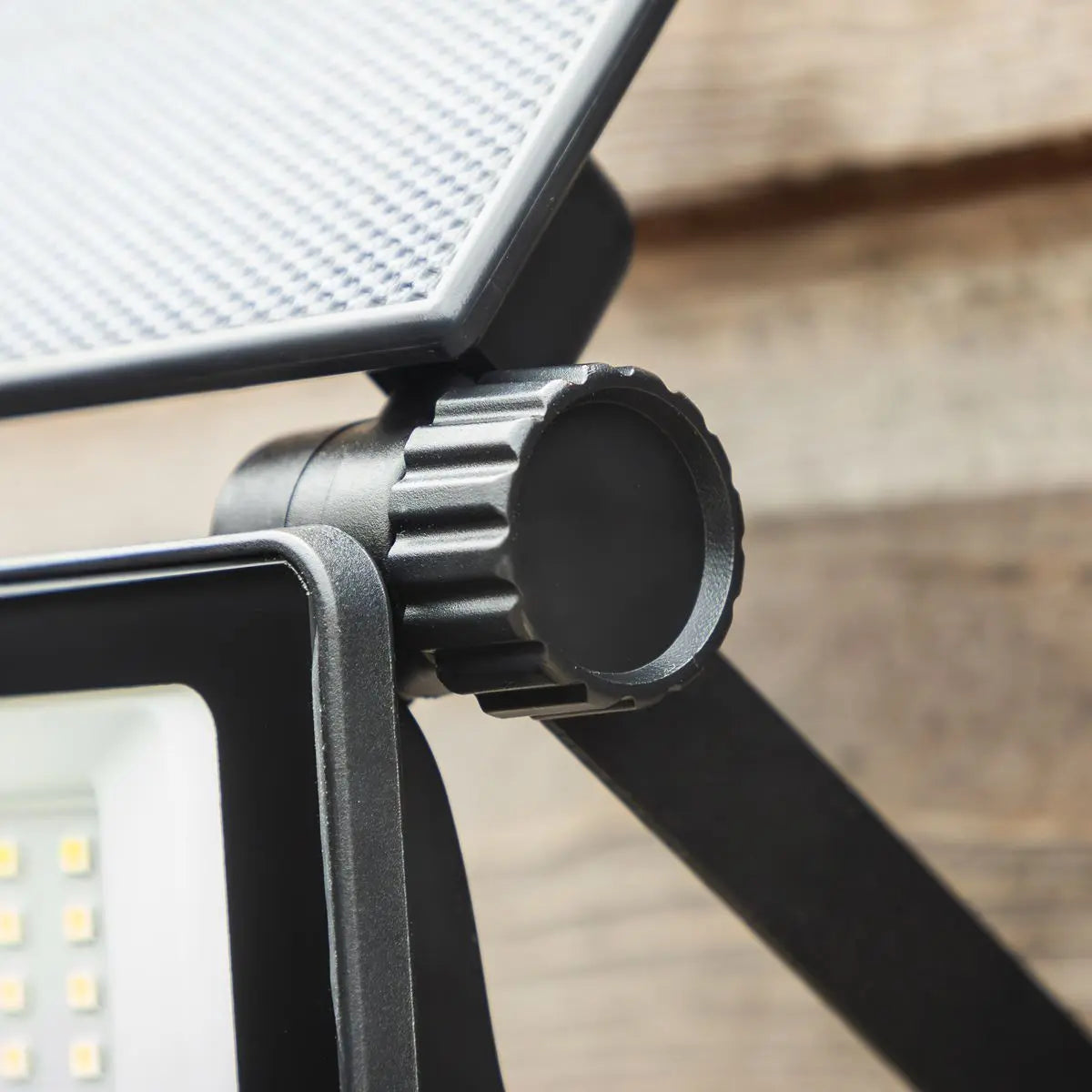 Sealey Extra-Slim Solar Floodlight with Wall Bracket 20W SMD LED  White Rose Tools