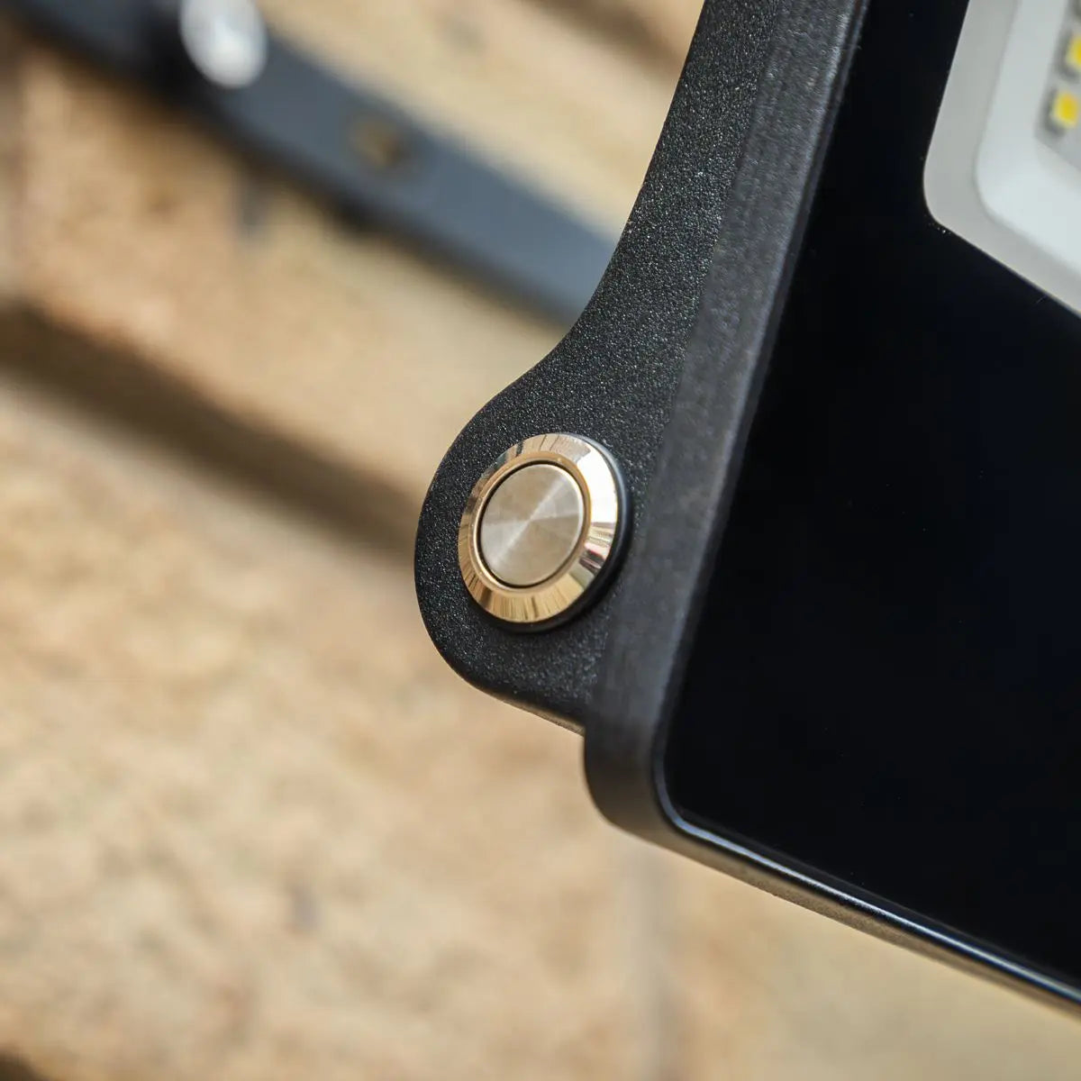 Sealey Extra-Slim Solar Floodlight with Wall Bracket 30W SMD LED White Rose Tools