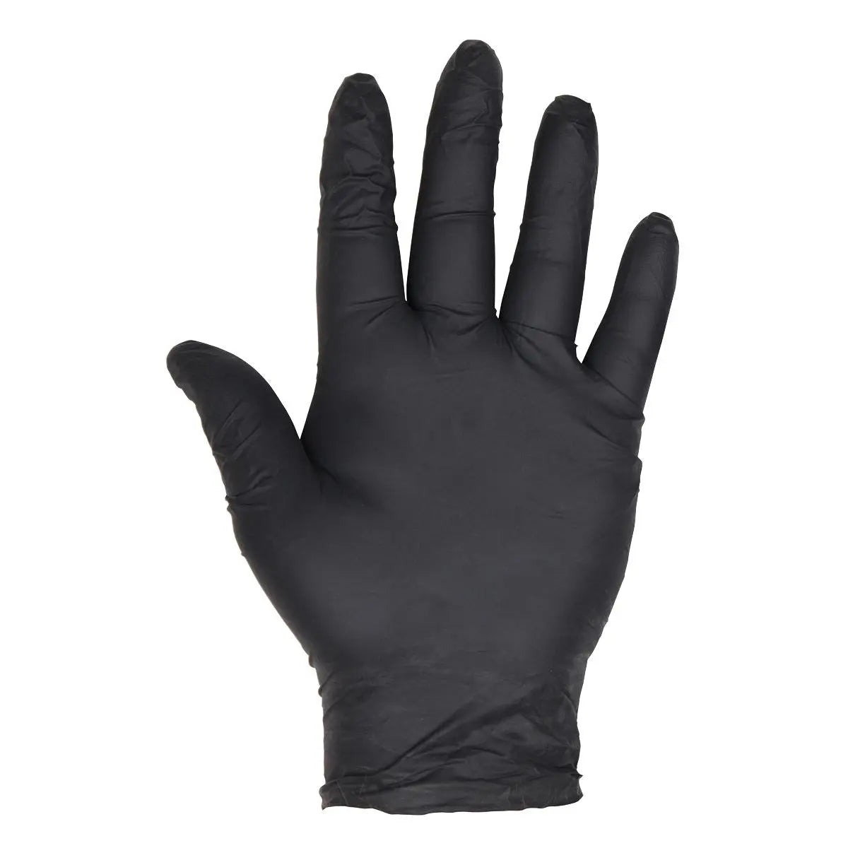 Sealey Extra Thick Powder-Free Disposable Nitrile Gloves, Large - Pack of 100 White Rose Tools