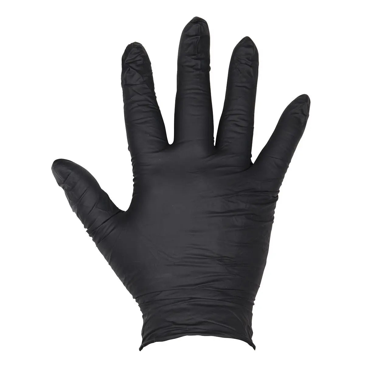 Sealey Extra Thick Powder-Free Disposable Nitrile Gloves, X-Large - Pack of 100 White Rose Tools